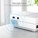 Vamvo Proyector Full HD 1080P 5000 Lux, Mini Proyector Portátil L4500 con...