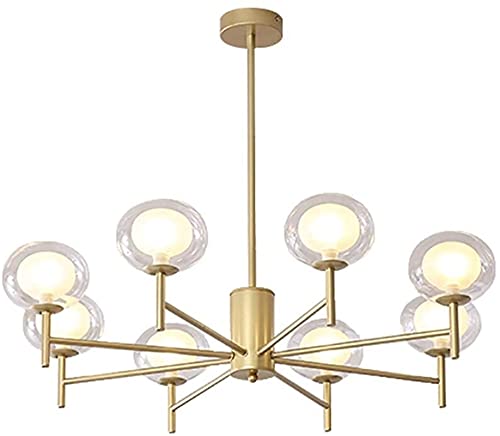 Lustre moléculaire LED pour éliminer les zones d'ombre froides