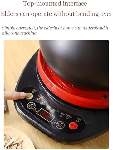 Electric Cooker for Herbal Mcine, Multifunctional Ceramic Automatic Kettle for Chinese Mcine