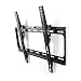 Henxlco Tilt TV Wall Mount Bracket for most 26 30 32 35 37 40 42 45 46 47 50" , some up to 52" 55" Plasma LCD LED Flat Panel Screen TV with VESA up to 400x 400mm