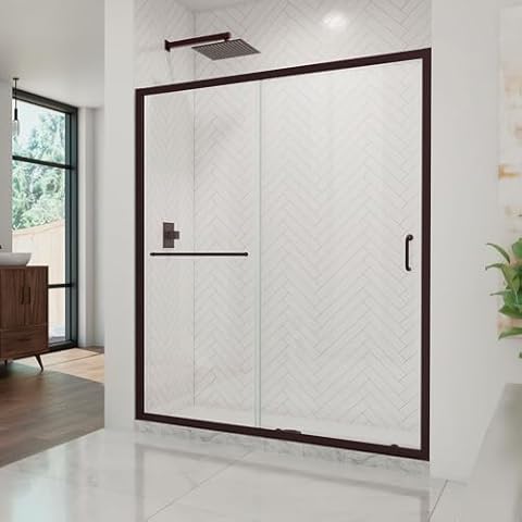 DreamLine Infinity-Z Semi-Frameless Sliding Shower Door Cover