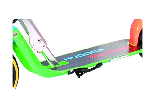 HUDORA 14747 Foldable Scooters with Big PU Wheel Aluminum Kick Scooter Height Adjustable - Thumbnail 3