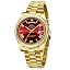 gold red