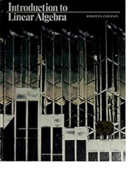 Hardcover Introduction to Linear Algebra Book