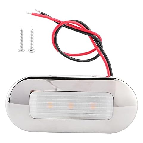 Lampe de courtoisie Kuuleyn LED 12V Cover