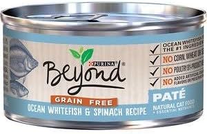 Purina Beyond 178478 3 oz Beyond Pate Gluten Free WHFS Cat Food - Pack of 12