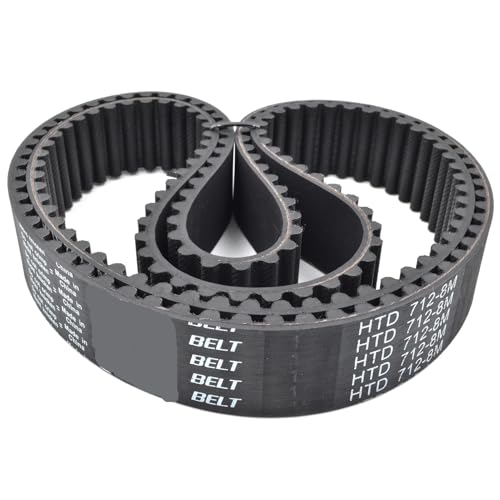 Courroie de distribution HTD 8M 664-8M synchrone caoutchouc 30 mm x2