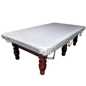 Ejoyous Billardtisch Abdeckung Abdeckplane für 8-Fuß-Tische