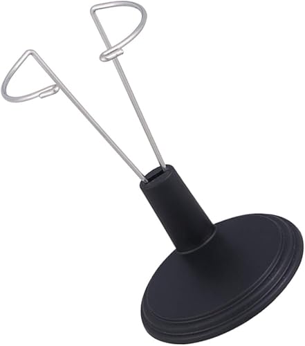 Miniatura 9 de 6 soportes de muñeca para muñeca, soporte de oso de peluche para muñeca de 5.9 in, color negro