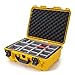 Nanuk 930 Waterproof Hard Case with Padded Dividers - Yellow