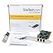 StarTech.com 4 port PCI 1394a FireWire Adapter Card - 3 External 1 Internal FireWire PCI Card , TAA (PCI1394MP)