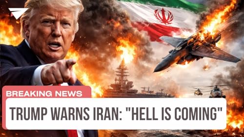 TRUMP WARNS IRAN: "HELL IS COMING", Breaking News