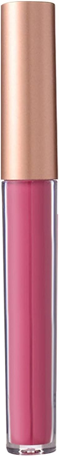 Soft Hydrating Gloss Lip Gloss Long Lasting Liquid Lipstick Hydrating Non Tacky Sheer Highly Pigmented Lip Gloss 2.5ml Lip Gloss for Teen Girls Natural (K, One Size)