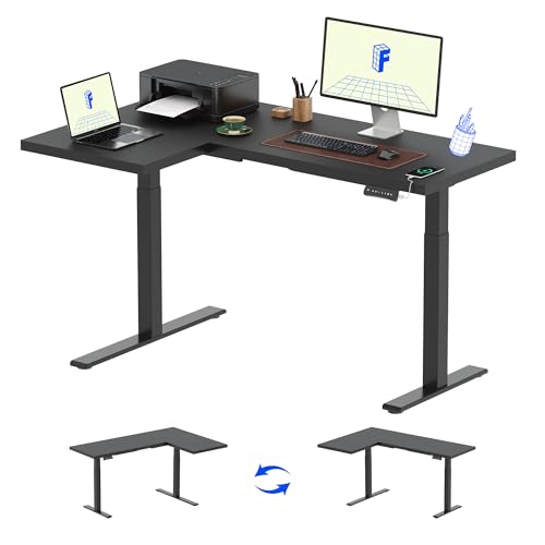 Pro Corner Desk (63x40 Black)