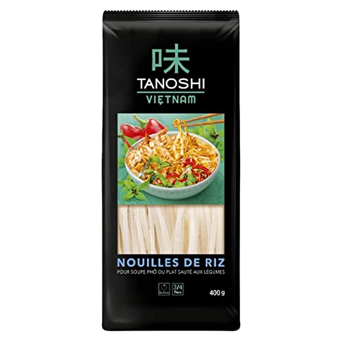  TANOSHI VIETNAM - Nouilles De Riz Sèches - Pou...