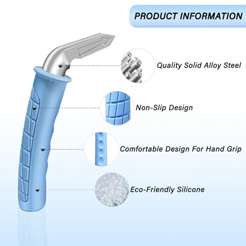 2 Pack Car Door Handle for Elderly Car Handle Assist Portable Vehicle Support Handle for Easy Sit to Stand Assistance Auto Cane for Seniors and Handicapped Supports Up to 450 Pounds - Image 6