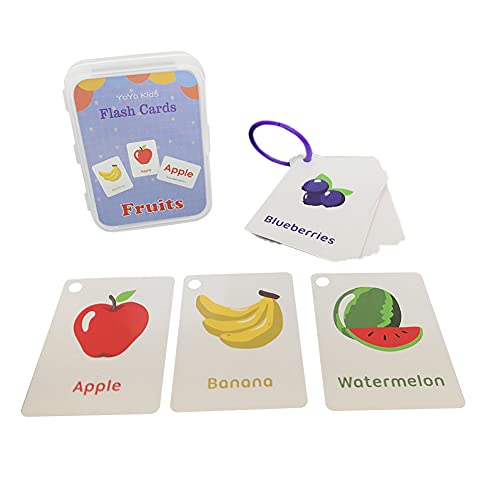 Tarjetas Flash para Niños, Cartas Alfabeto Tarjetas Didácticas de Abecedario Niños Primeras Palabras Bebés Barajas Educativas en Inglés Montessori English Alphabet Flashcards Al Azar