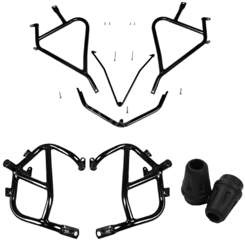 Barre de protection pour moteur moto 650GT pare-chocs arrière anti-chute