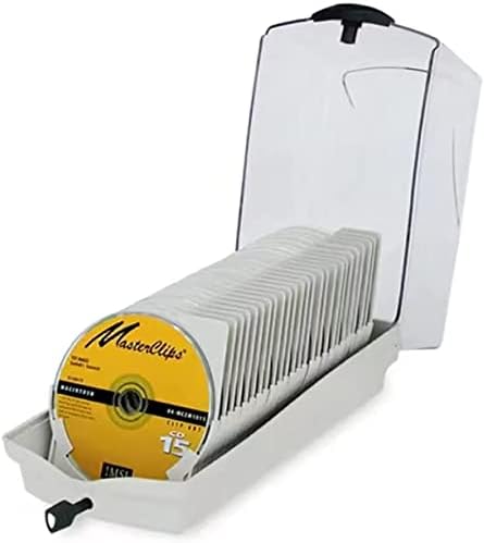 Amazon.com: NETTIA CD/BD/DVD Storage Box with Moisture Protection ...