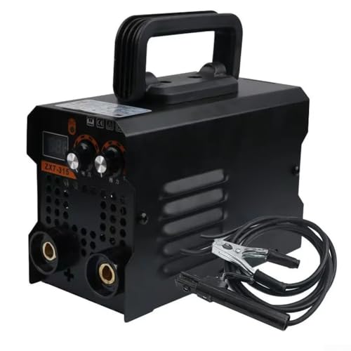 Máquina de soldadura portátil de 220 V con panel de pantalla digital IGBT Inverter Technology Setup Welder para soldadura de acero y hierro Proyectos de fabricación de reparación de garaje en el hogar