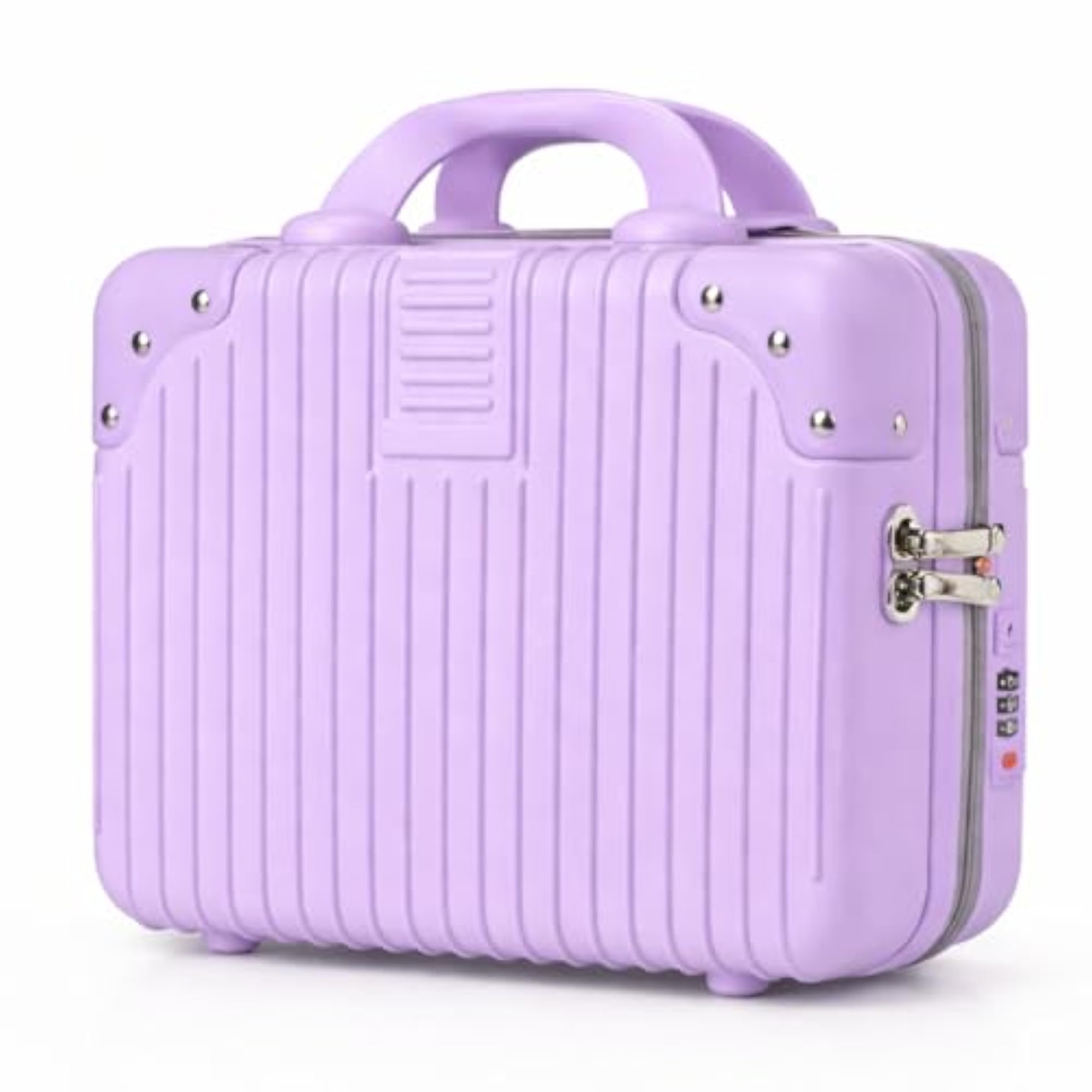 Premium ABS Hard Shell Makeup Vanity Travel Case for Women