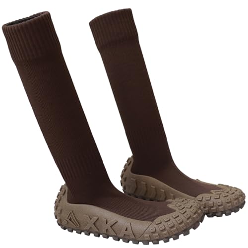 Gallonshark Unisex Waterproof Hiking Boot Trekking Backpacking Mountaineering Shoes Camping Adventure Warm Hiking Boots For Men'S And Women'S Brown-10-11 Women/8-9 Men