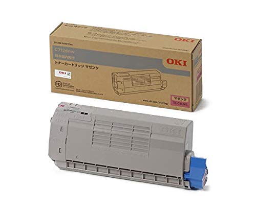 OKI C712dnw トナーカートリッジ マゼンタ (大) 楽天市場】OKI トナーカートリッジ(大) マゼンタ (C712dnw) TC
