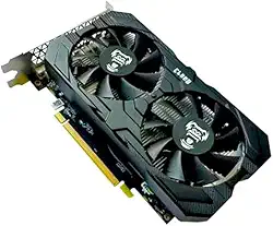 Placa de Vídeo RX 580 8GB GDDR5 256-bit 1125MHz – HDMI/DP/DVI – Alto Desempenho