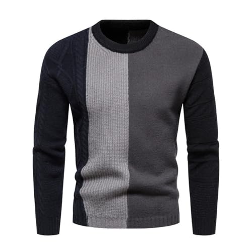 Pull tricolore pour un style décontracté et chaleureux tout l'hiver