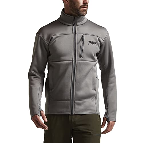 Image of SITKA Traverse Jacket - Heavyweight Breathable Fleece Hunting Mens Jacket