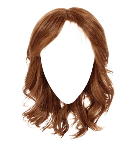 Raquel Welch On My Way Mid-length Layered Wig, Fashionable Soft Texture With Effortless Movement, Average Cap - RL30/27 Rusty Auburn