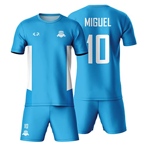 Kallpa Sport Equipación Deportiva De Fútbol Personalizada. Niños Y Adultos. 100 Sublimación. Camiseta Y Calzona. Personaliza Con Tu Nombre, E Kallpa Sport Equipación Deportiva De Fútbol Personalizada. Niños Y Adultos. 100 Sublimación. Camiseta Y Calzona. Personaliza Con Tu Nombre, E