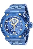Invicta Coalition Forces X-Wing Chronograph Quartz Blue Dial Men's Watch 36575