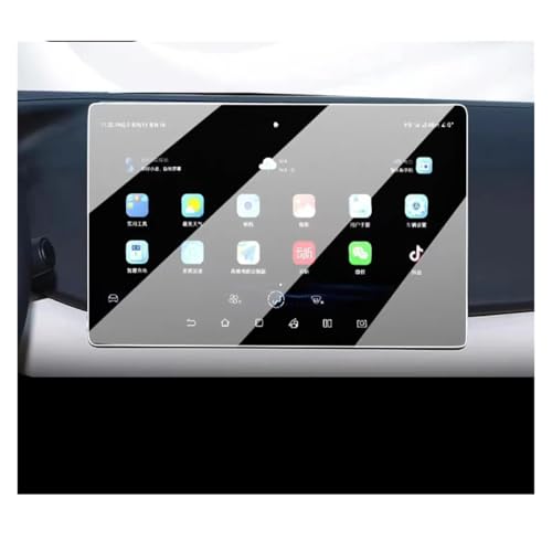 Film protection navigation BYD Yuan UP 2024 verre trempé 10.1 pouces écran GPS tableau de bord