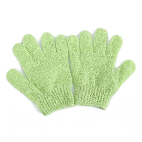 FRCOLOR 2 Pçs Luvas De Banho De Náilon Luvas De Banho Esfoliante Corpo Esfoliante Massagem Esfregar