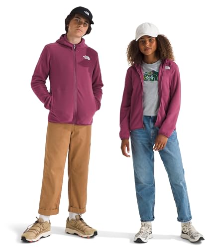 The North Face Girls' Teen Glacier Full Zip Hooded Jacket (Little Big Kids)