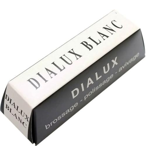 Dialux barre de blanc 024836 pâte de polissage pour éliminer les micro-rayures des métaux