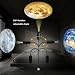 Imagen de Limtula Proyectores Galaxias con Cuello Ajustable USB