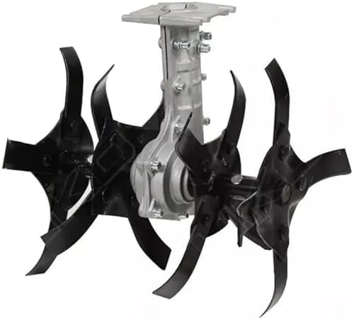 Set di Zappe per Decespugliatore, 9 Denti, Diametro 26 mm, Accessorio Motozappa con Ingranaggio