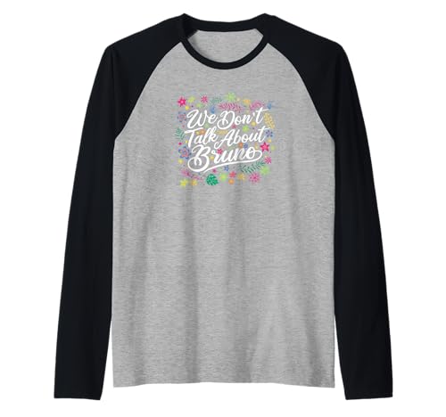 T-shirt raglan Encanto Disney imprimé floral au texte exclusif