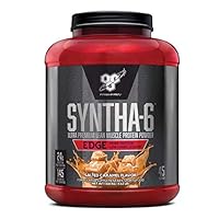 BSN Syntha 6 Edge Ultra Premium Lean Muscle Protein Powder, Chocolate, 45 Servings