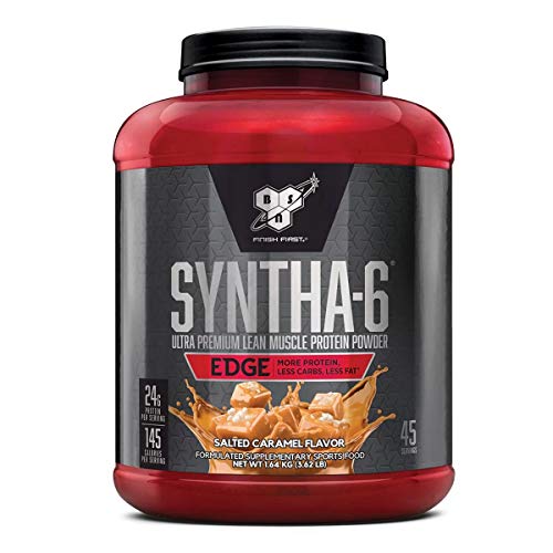 BSN Syntha 6 Edge Ultra Premium Lean Muscle Protein Powder, Chocolate, 45 Servings