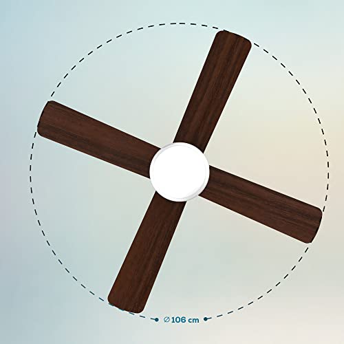 Cecotec Deckenventilator EnergySilence Aero 4250 Fresh, 106 cm Spannweite – Ansicht 2