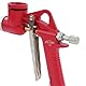 Orazio Pneumatische Trichterpistole Putzpistole 5L 3 Düsen Air Hopper Feed Lackierpistole Druckluft Textur Farbspritzpistole für Decke Wand Render Trockenbau Putz Malerei 221471