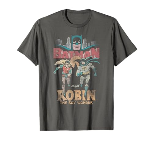 Batman Classic TV Series Classic Duo T-Shirt