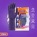 ETERNA Grape Scent Gloves, Gloves for Kitchen, Laundry and Household Cleaning, Fruit Fragrance, Improved Grip, Flexible, Multi-Purpose, Size L, 2.54 Oz