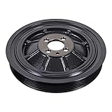 Höhe oder Dicke: 34 mm, Innendurchmesser: 30,5 mm, Innendurchmesser: 8 mm, Außendurchmesser: 176 mm, Material: EPDM (Ethylen-Propylen-Dien-Kautschuk), Material: Metall, Lochabstand: 44 mm, Gewicht: 1,83 kg, Rippenanzahl: 6