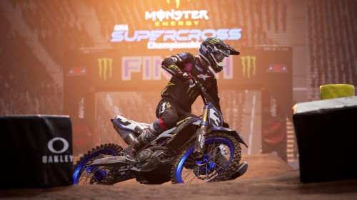 Monster Energy Supercross 6 - PlayStation 4