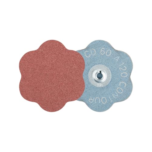 PFERD TOOLS CD 60 A 120 CONTOUR 42759003 Schleifblatt Körnung (num) 120 (Ø) 60 mm 50 St.