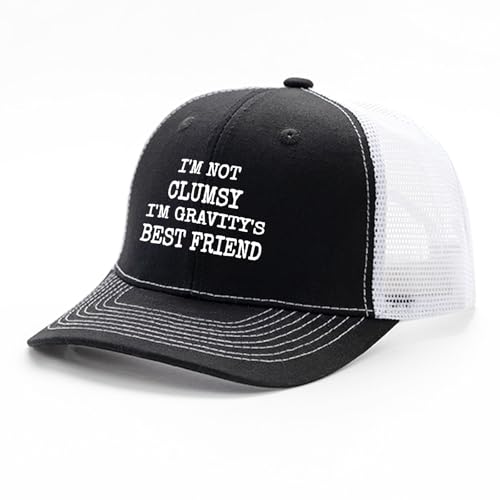 I'm Gravity's Best Friend Designs Present Golf Hats Outdoor caps for Son2